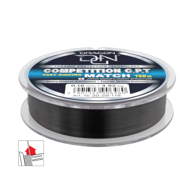 Żyłka Dragon COMPETITION C.P.T.  Match 300m / 0,16mm