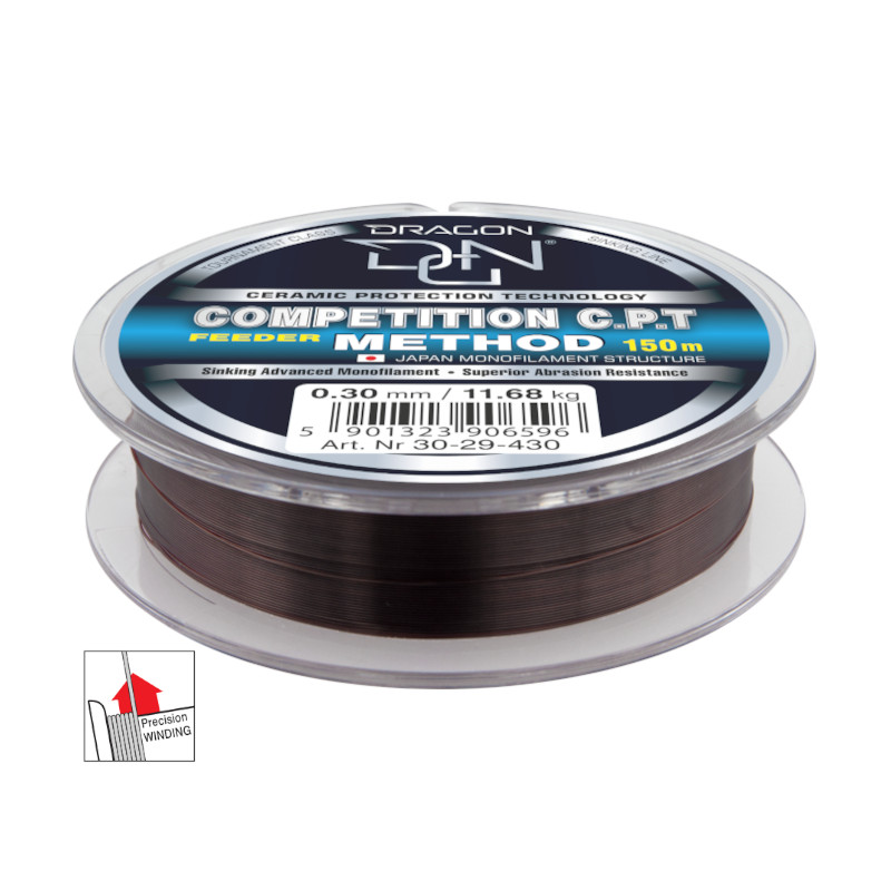 Żyłka Dragon COMPETITION C.P.T.  Method  Feeder 300m / 0,23mm