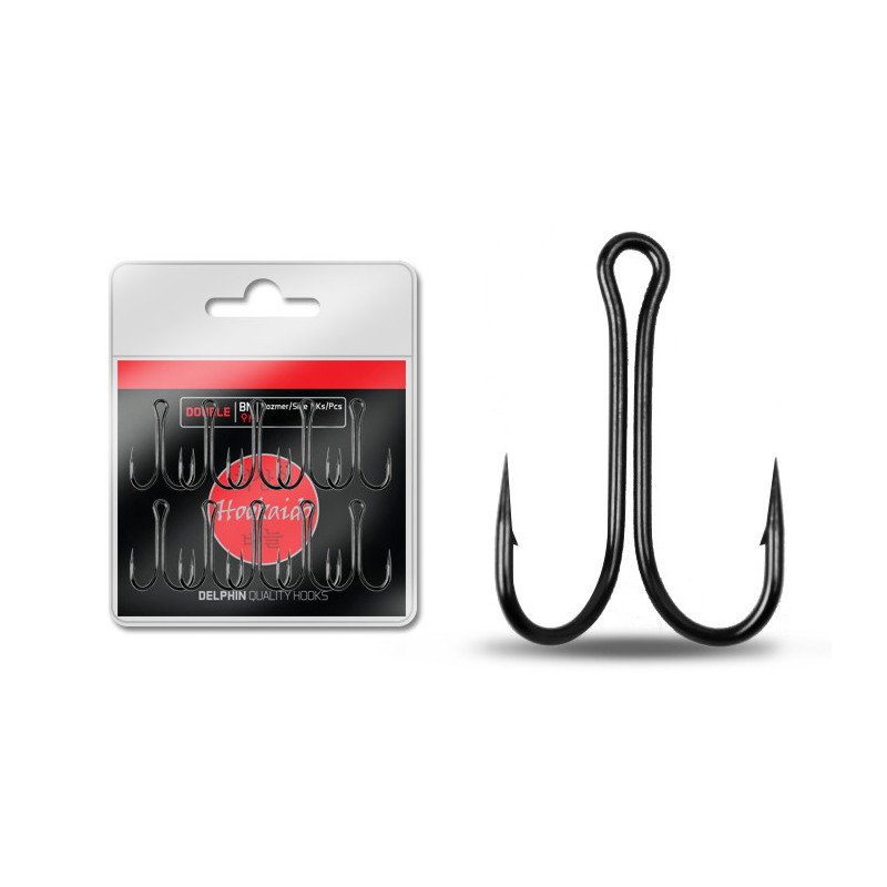 Kotwiczka podwójna Delphin HKD Double BN
