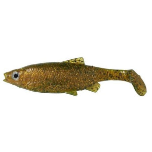 Guma Savage Gear LB Roach Paddle Tail - Muddy Roach