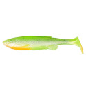 Guma Savage Gear Fat Minnow T-Tail - Green Silver