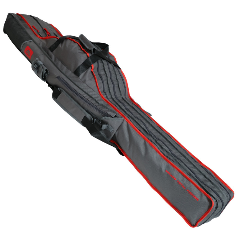 Pokrowiec na wędki Mikado 3 KOMOROWY SZARY 170CM