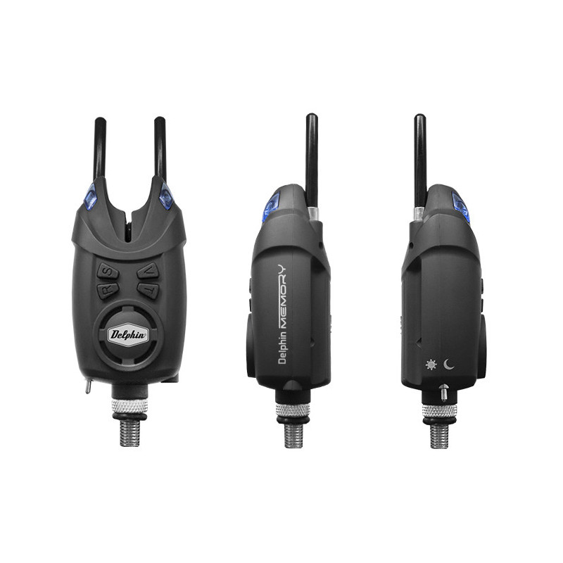 Sygnalizator brań Delphin MEMORY 9V - elektroniczny
