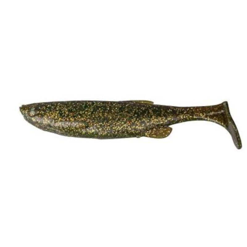 Guma Savage Gear Fat Minnow T-Tail - Motor Oil