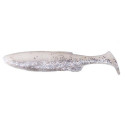 Guma Savage Gear Fat Minnow T-Tail - White Silver