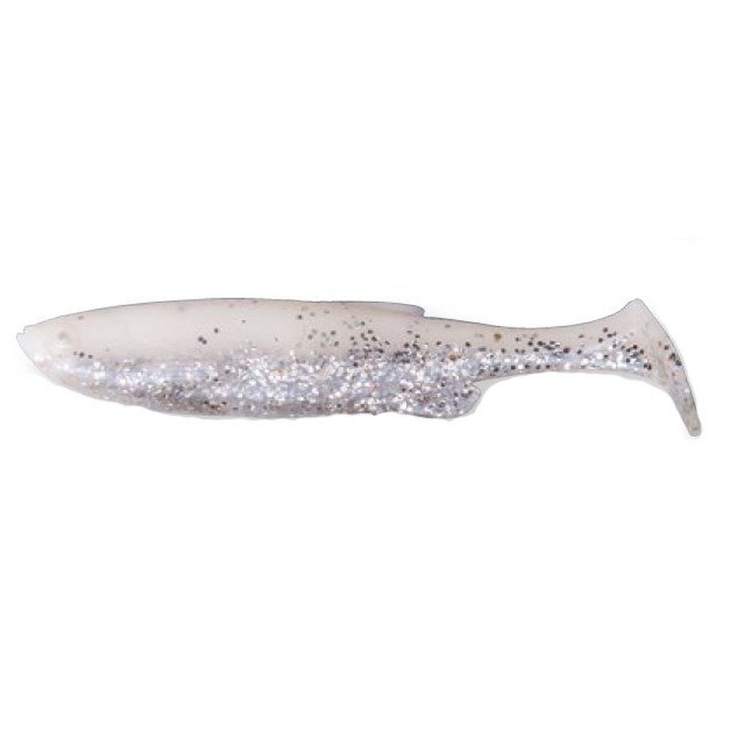 Guma Savage Gear Fat Minnow T-Tail - White Silver