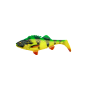 Guma Savage Gear Perch Shad 4D - Firetiger