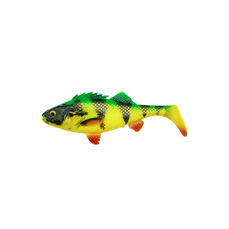 Guma Savage Gear Perch Shad 4D - Firetiger