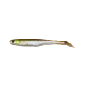 Guma Savage Gear Slender Scoop Shad - Green Silver