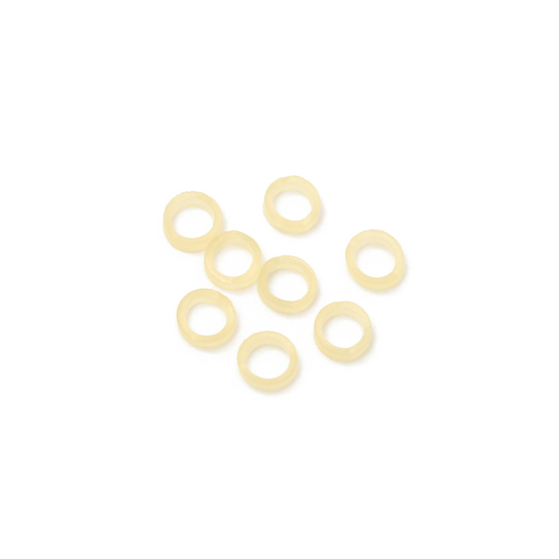 Gumki do pelletu - Mikado - 8mm - 50szt - Przeźroczyste