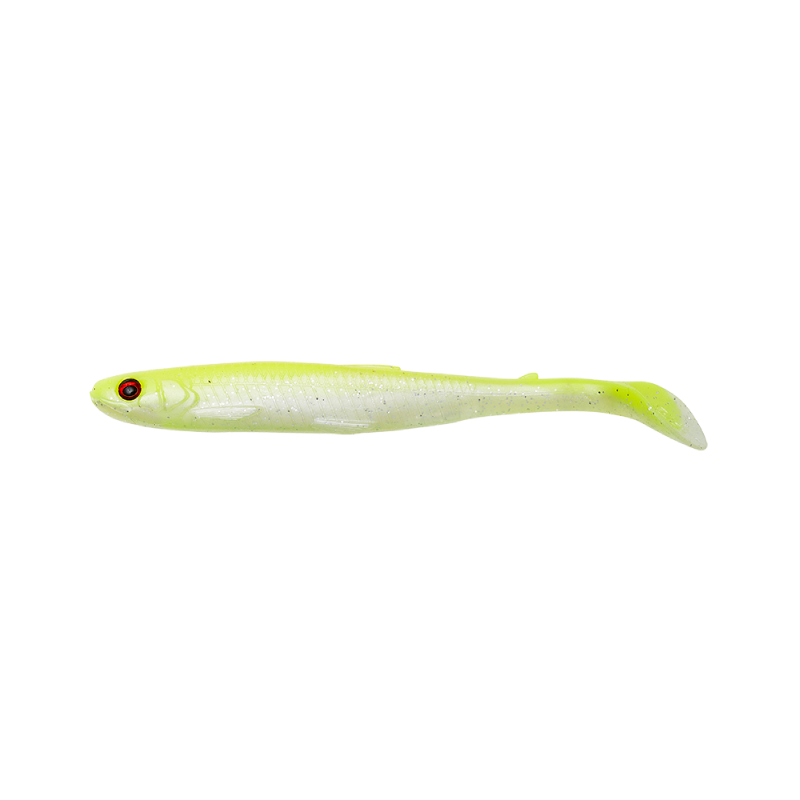 Guma Savage Gear Slender Scoop Shad - Lemon Black