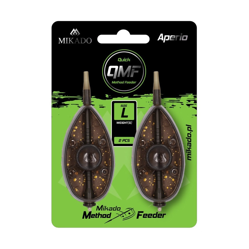 Koszyk Mikado Quick Method Feeder Aperio L 2x 20g