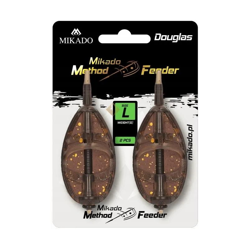 Koszyk Mikado Method Feeder Douglas L 2x 50g
