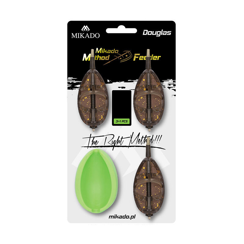 Koszyk Mikado Method Feeder Douglas L 3x40g + foremka