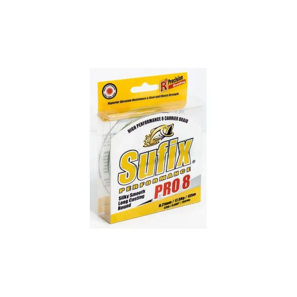 Plecionka Sufix Performance Pro x8 135m