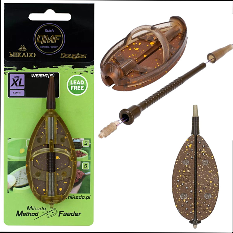 Koszyk Mikado Quick Method Feeder Douglas XL 60g