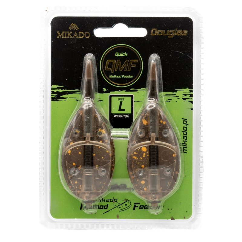 Koszyk Mikado Quick Method Feeder Douglas L 2x 50g