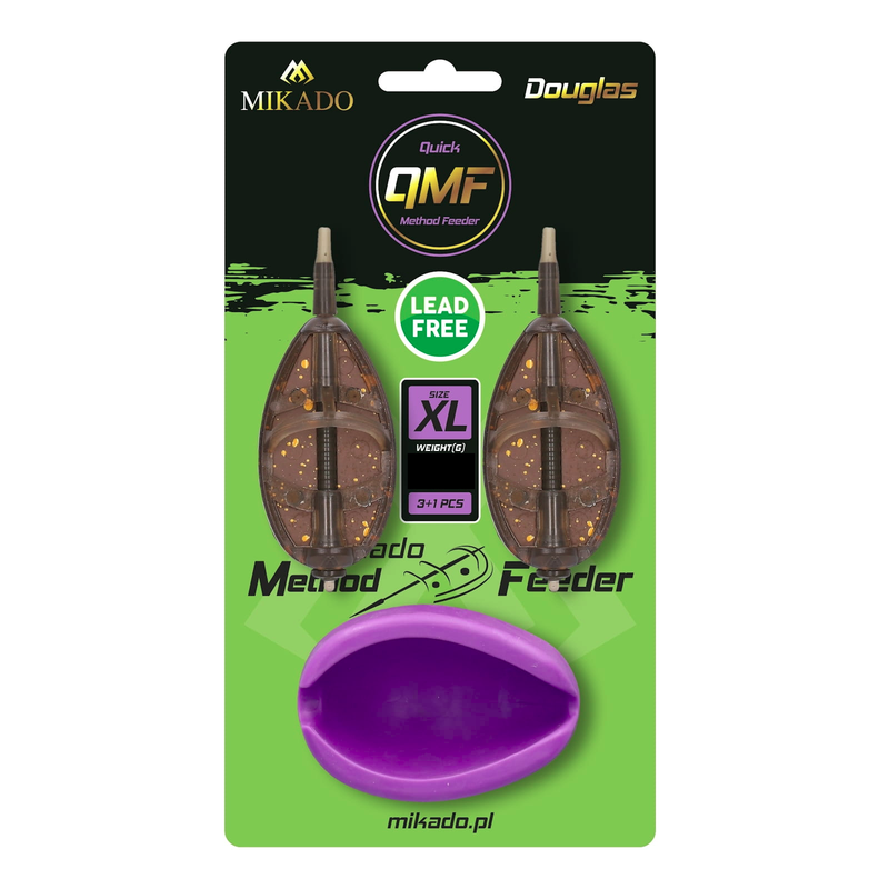 Koszyk Mikado Quick Method Feeder Douglas XL 2x 40g + foremka