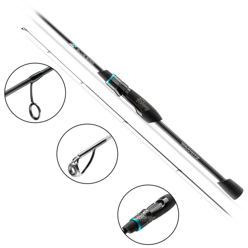 Wędka Favorite Blue Bird