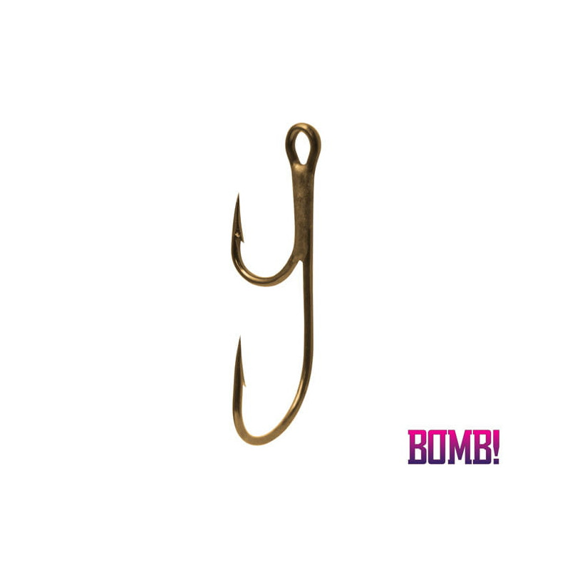 Kotwica dwuramienna Delphin BOMB MultiHook DOUBLE rozmiar 4