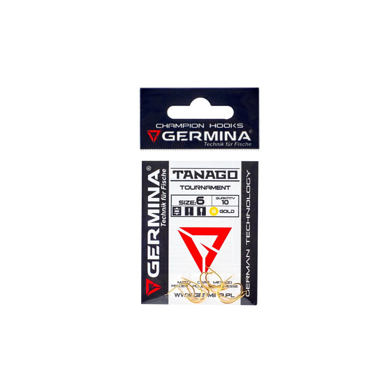 Haczyki Germina Tanago G roz. 3
