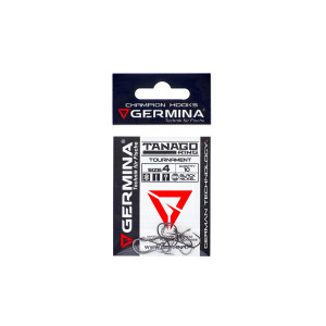 Haczyki Germina Tanago Ring...