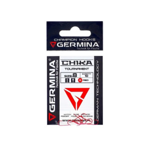 Haczyki Germina Chika Red...