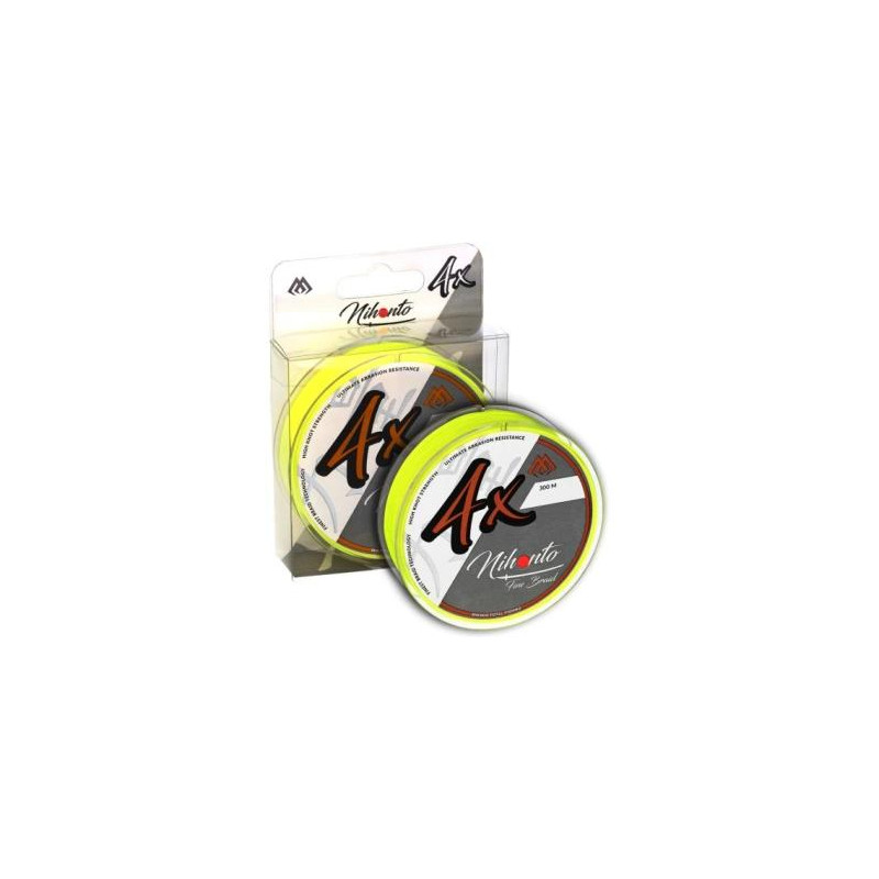 Plecionka Mikado Nihonto Fine Braid 150m - fluo - 0,10