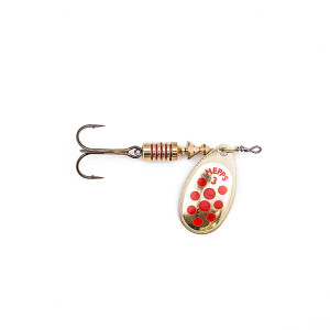 Aglia Decorees Złota Czarne Kropki - rozmiar #3