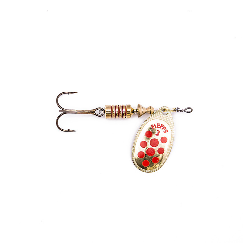 Aglia Decorees Złota Czarne Kropki - rozmiar #3