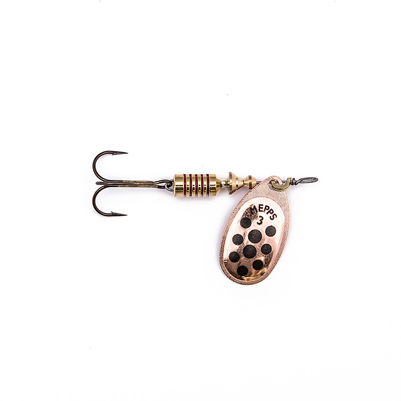 Aglia Decorees Miedziana Czerwone Kropki - rozmair #3