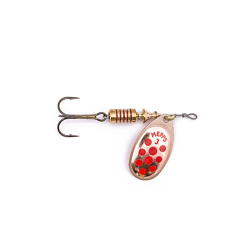 Aglia Decorees Miedziana Czerwone Kropki - rozmair #3