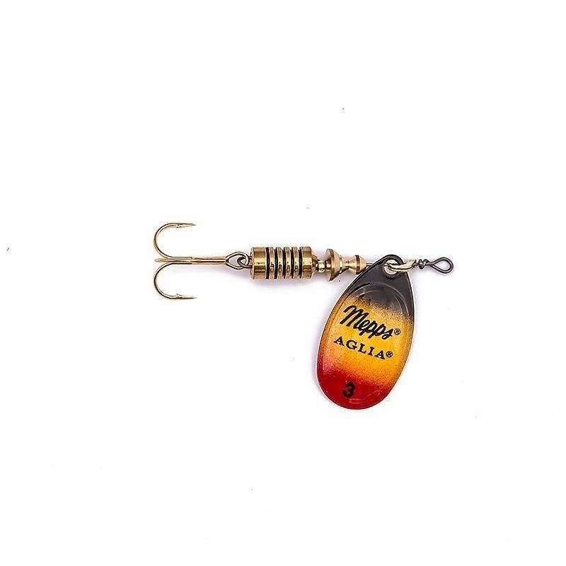 Aglia Furia Czerwono-Żółto-Czerwona - rozmiar #3